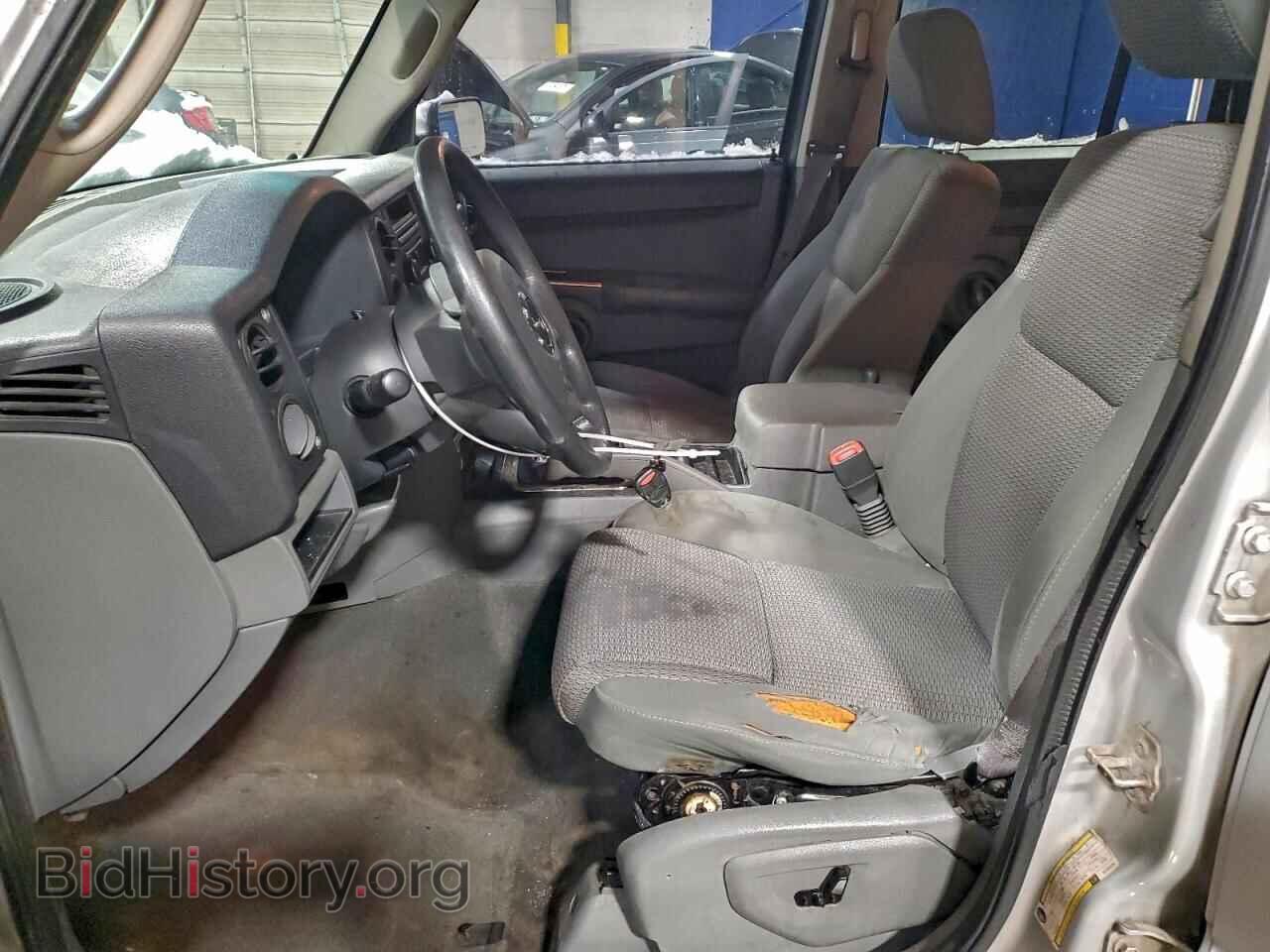 2006 JEEP COMMANDER - VIN: 1J8HG48K96C233225 - Фото 7
