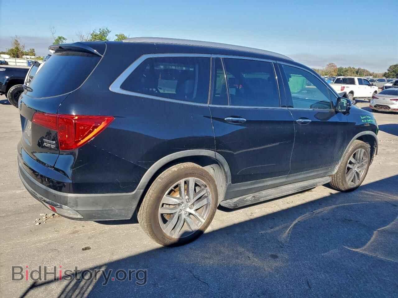 2017 HONDA PILOT - VIN: 5FNYF6H91HB065234 - Фото 3