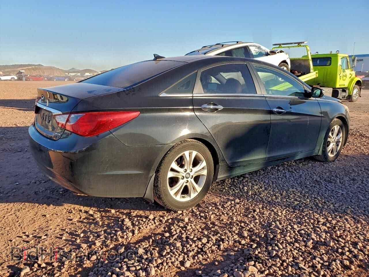 2012 HYUNDAI SONATA - VIN: 5NPEC4AC8CH474542 - Фото 3