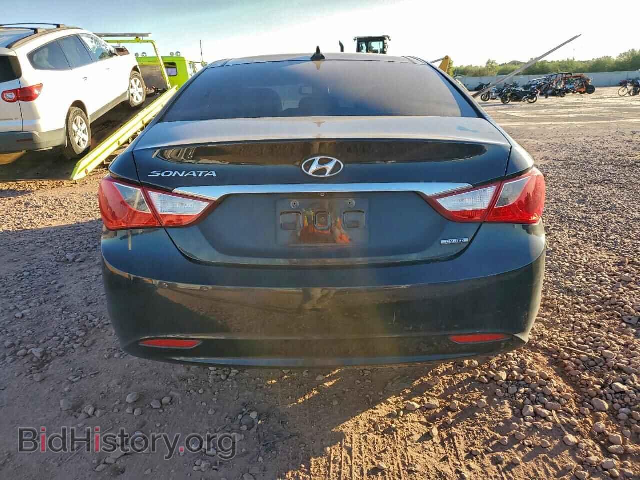2012 HYUNDAI SONATA - VIN: 5NPEC4AC8CH474542 - Фото 6