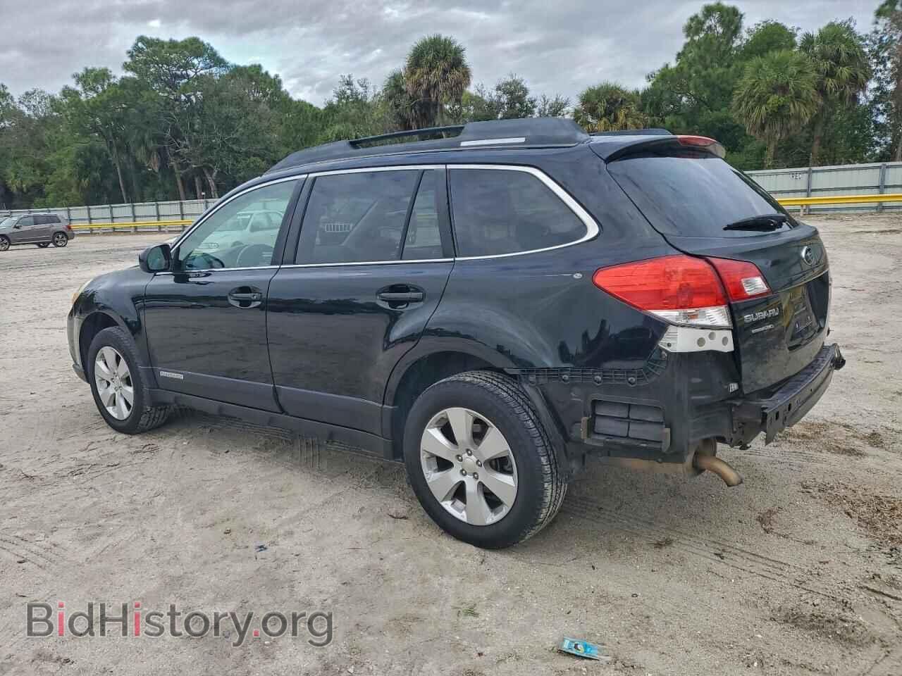 2012 SUBARU OUTBACK - VIN: 4S4BRCCCXC3262824 - Фото 2