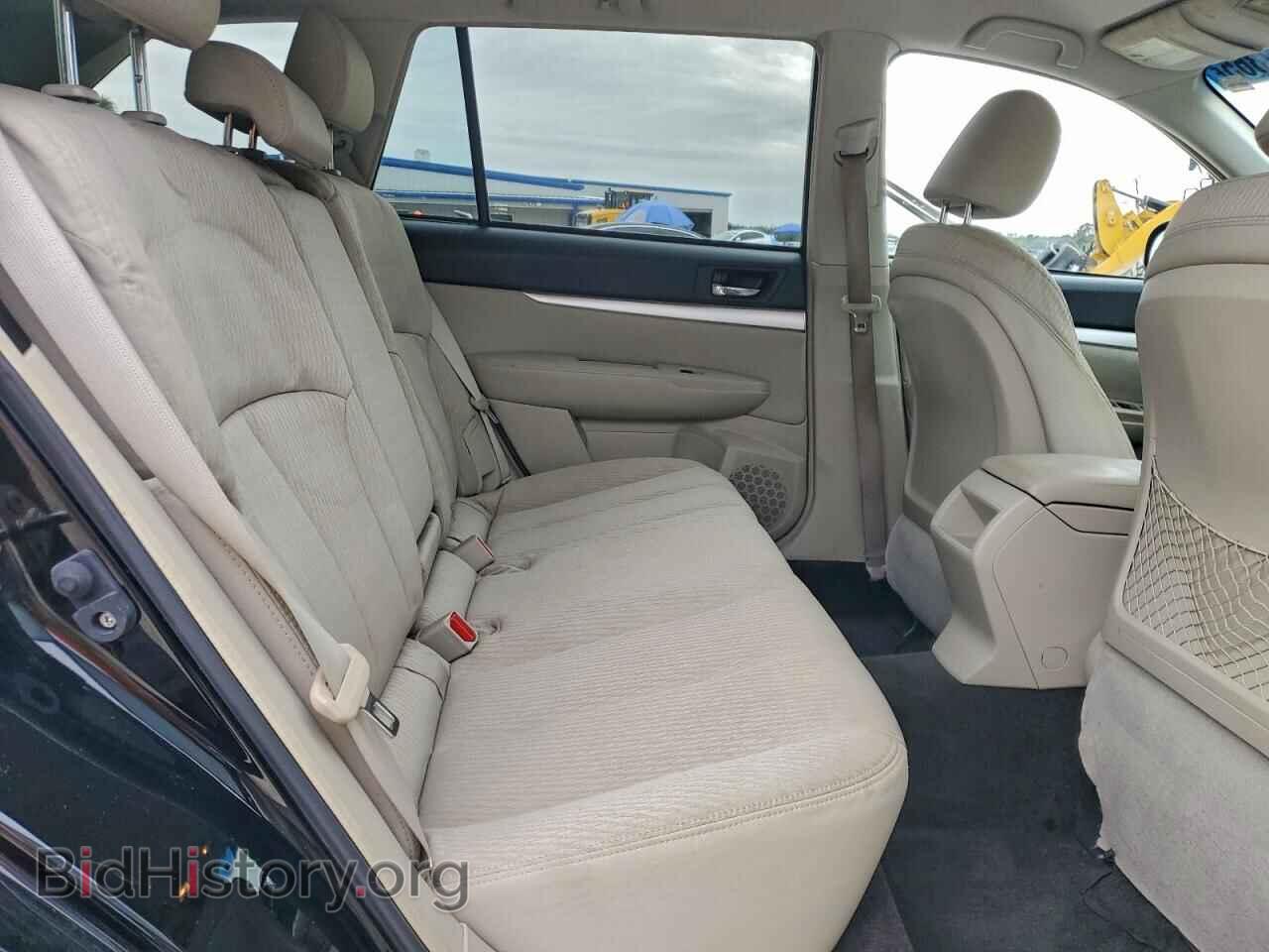 2012 SUBARU OUTBACK - VIN: 4S4BRCCCXC3262824 - Фото 11