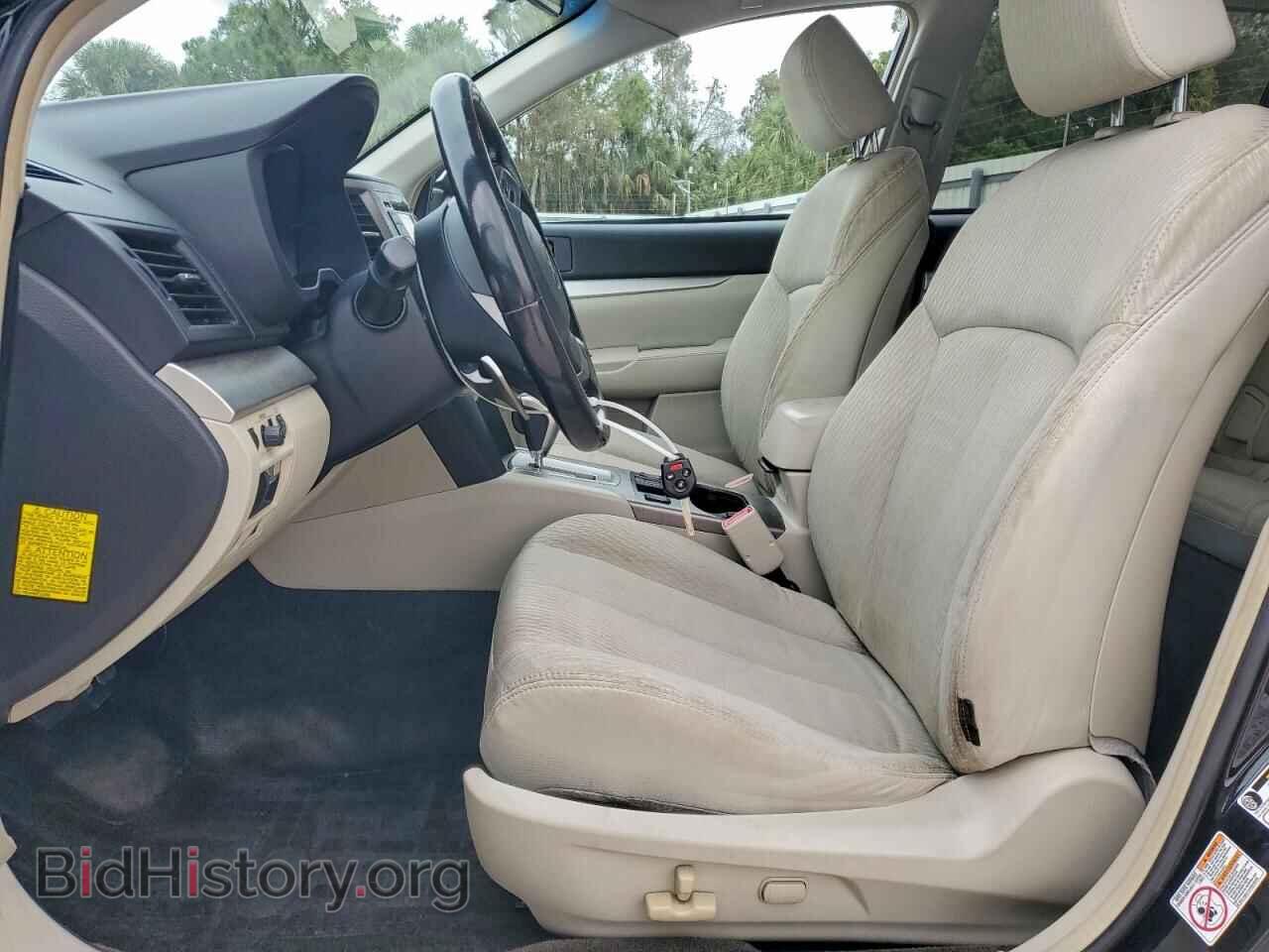2012 SUBARU OUTBACK - VIN: 4S4BRCCCXC3262824 - Фото 7