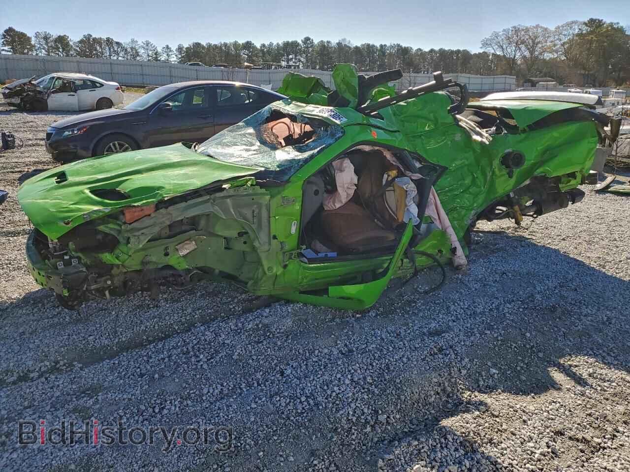 Photo 2C3CDZC92HH550103 - DODGE CHALLENGER 2017