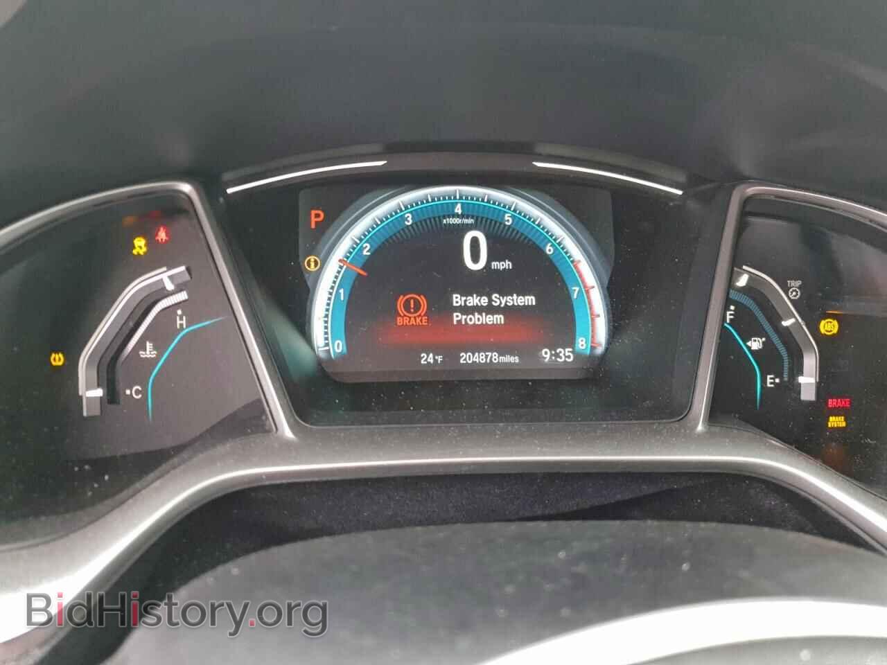 2017 HONDA CIVIC - VIN: 19XFC1F76HE017089 - Фото 9