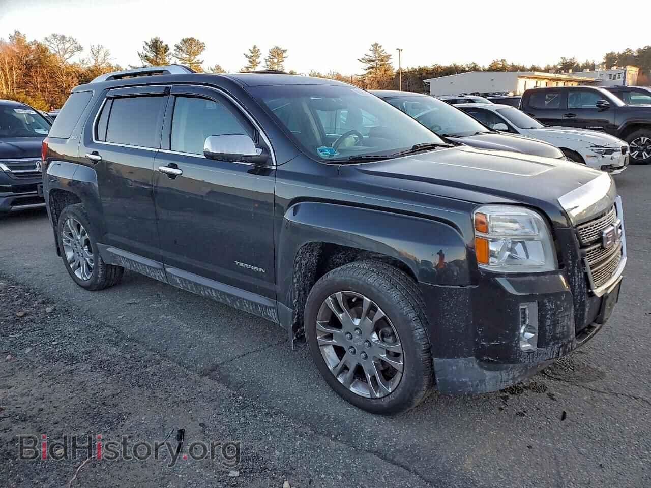 2011 GMC TERRAIN - VIN: 2CTFLXE53B6412541 - Photo 4