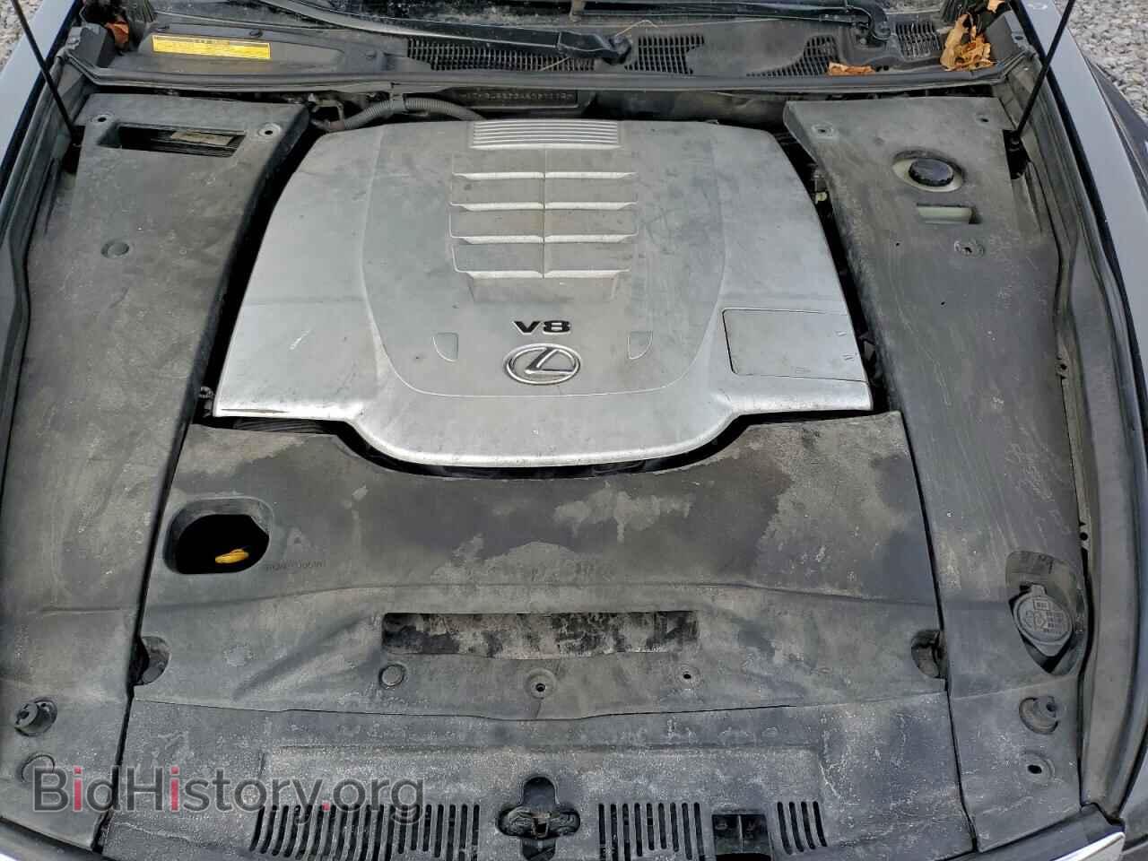 2010 LEXUS LS460 - VIN: JTHBL5EF3A5097112 - Фото 11