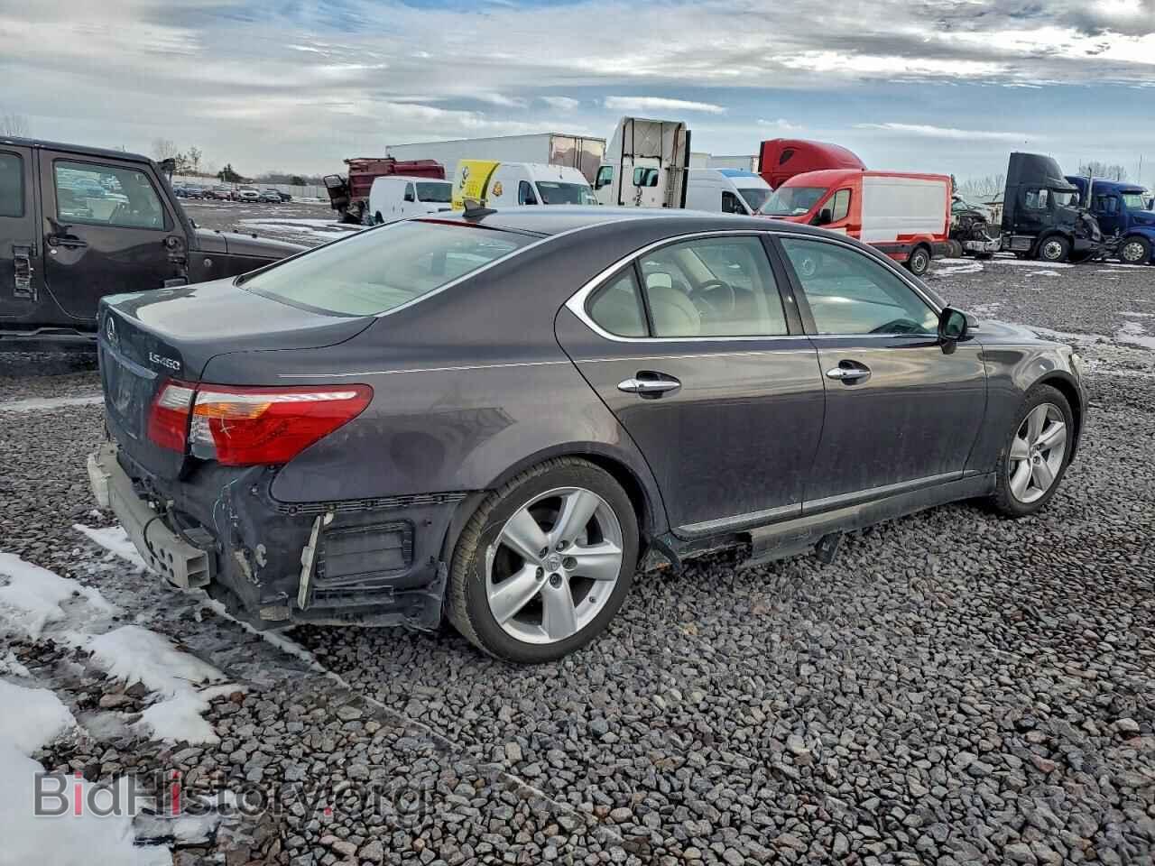 2010 LEXUS LS460 - VIN: JTHBL5EF3A5097112 - Фото 3