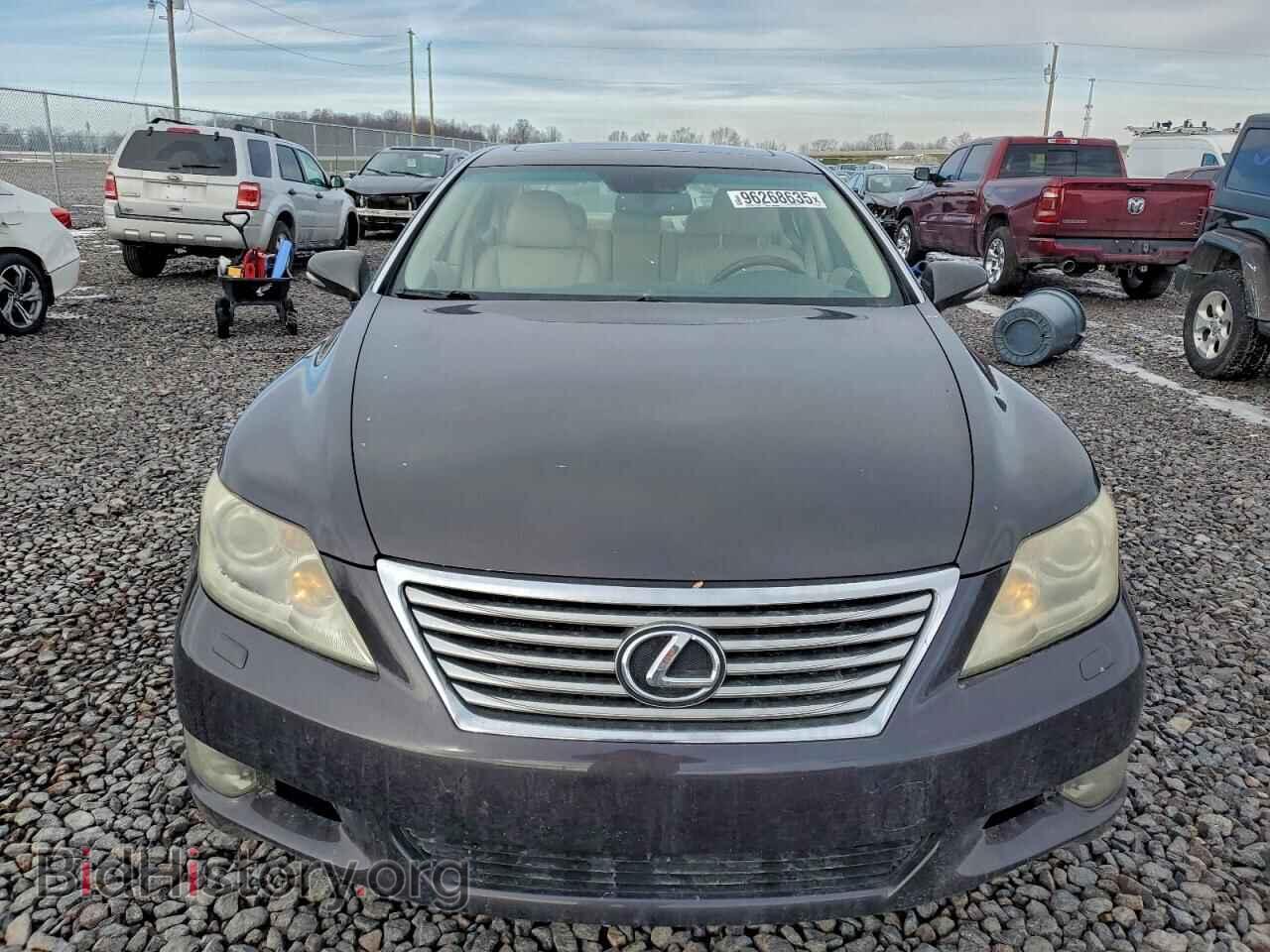 2010 LEXUS LS460 - VIN: JTHBL5EF3A5097112 - Фото 5