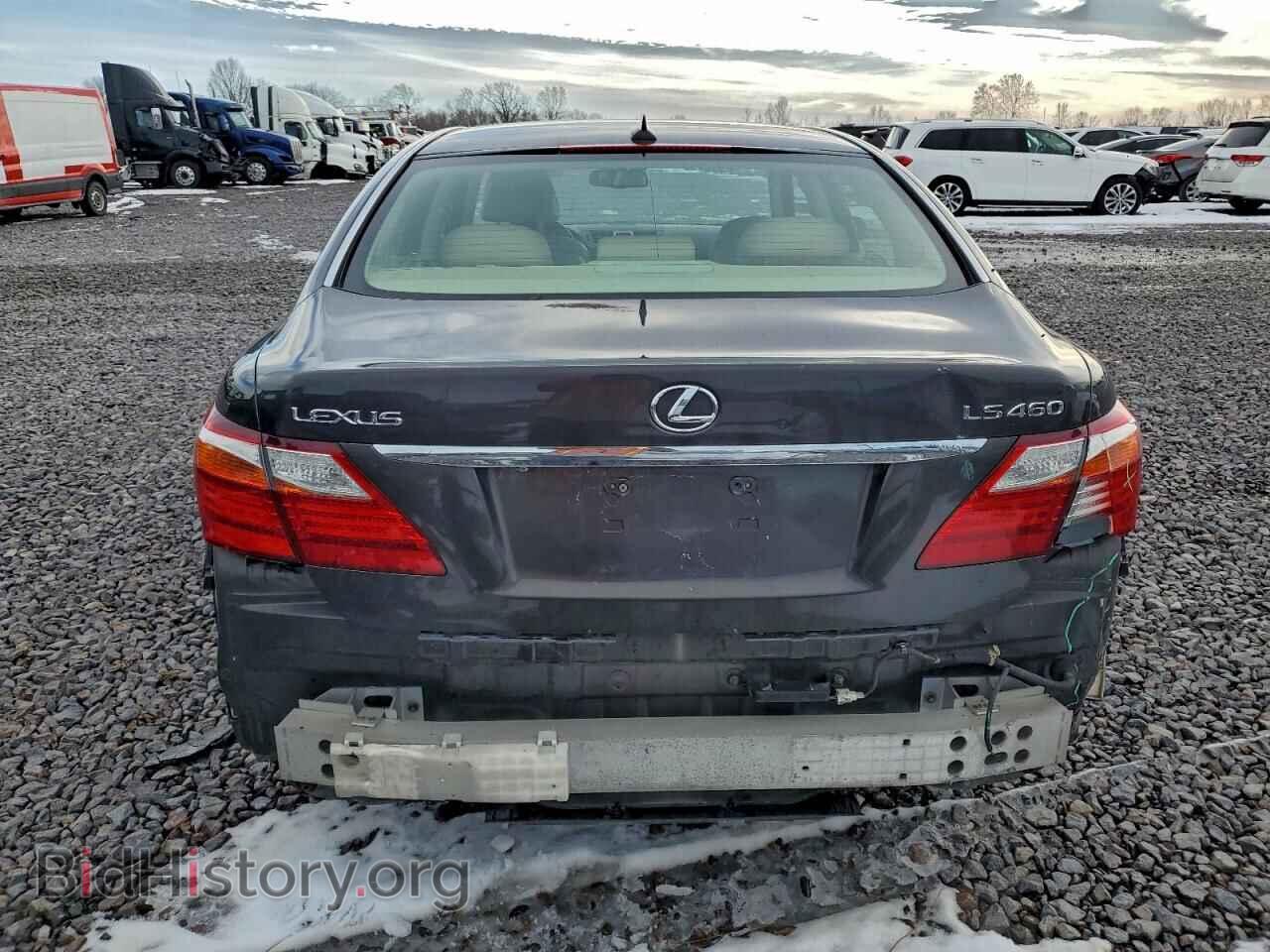 2010 LEXUS LS460 - VIN: JTHBL5EF3A5097112 - Фото 6