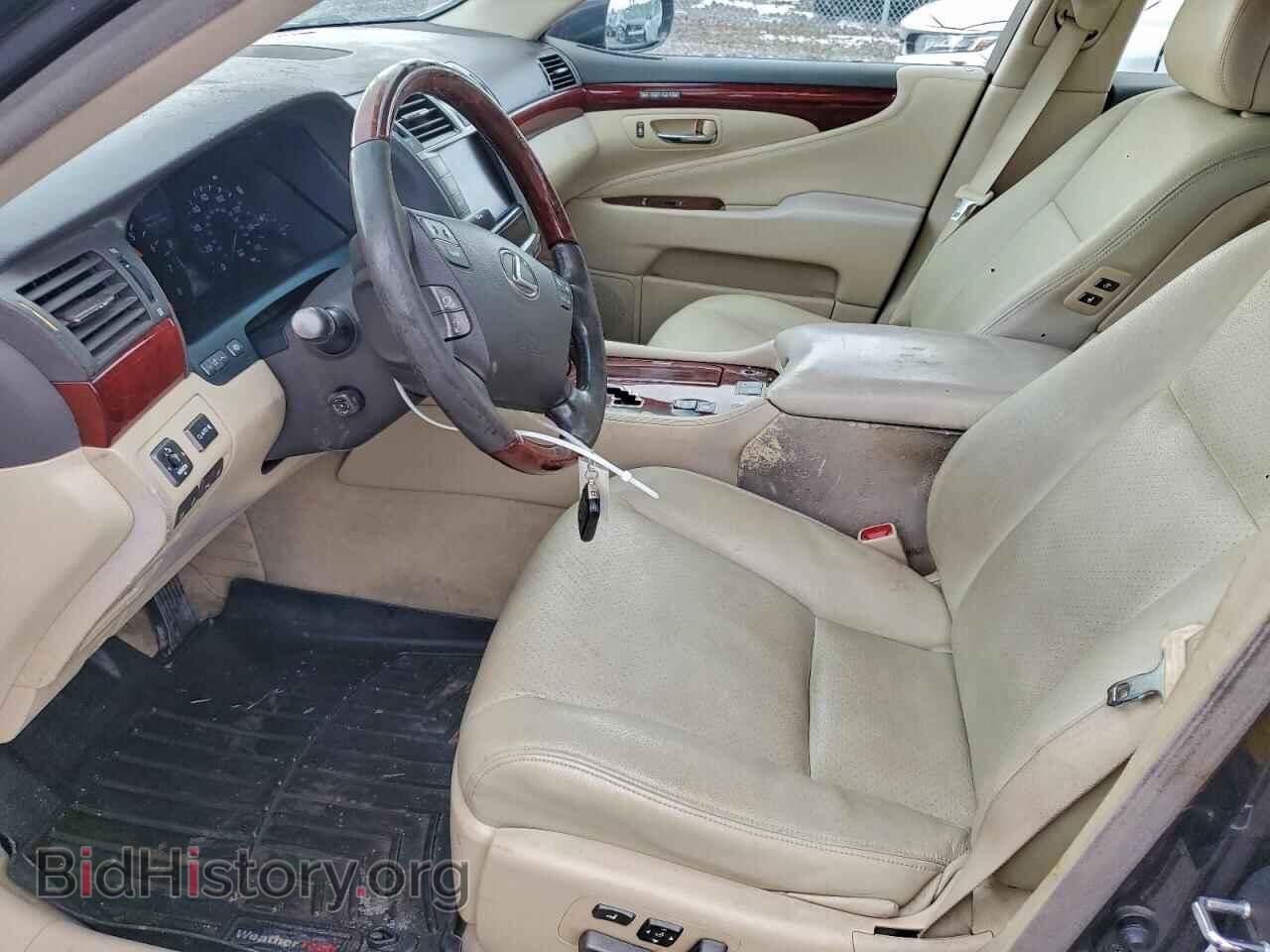 2010 LEXUS LS460 - VIN: JTHBL5EF3A5097112 - Фото 7