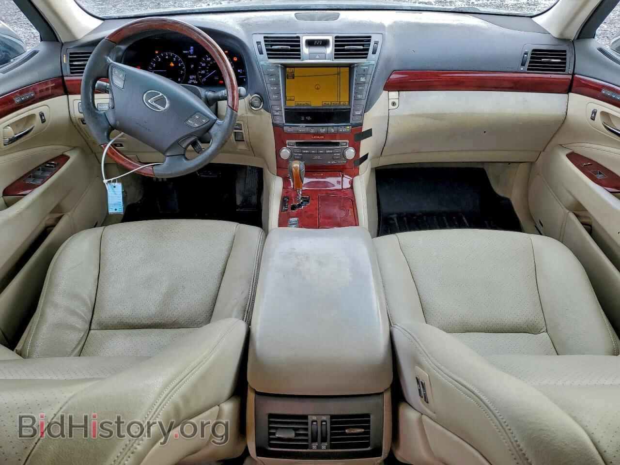 2010 LEXUS LS460 - VIN: JTHBL5EF3A5097112 - Фото 8