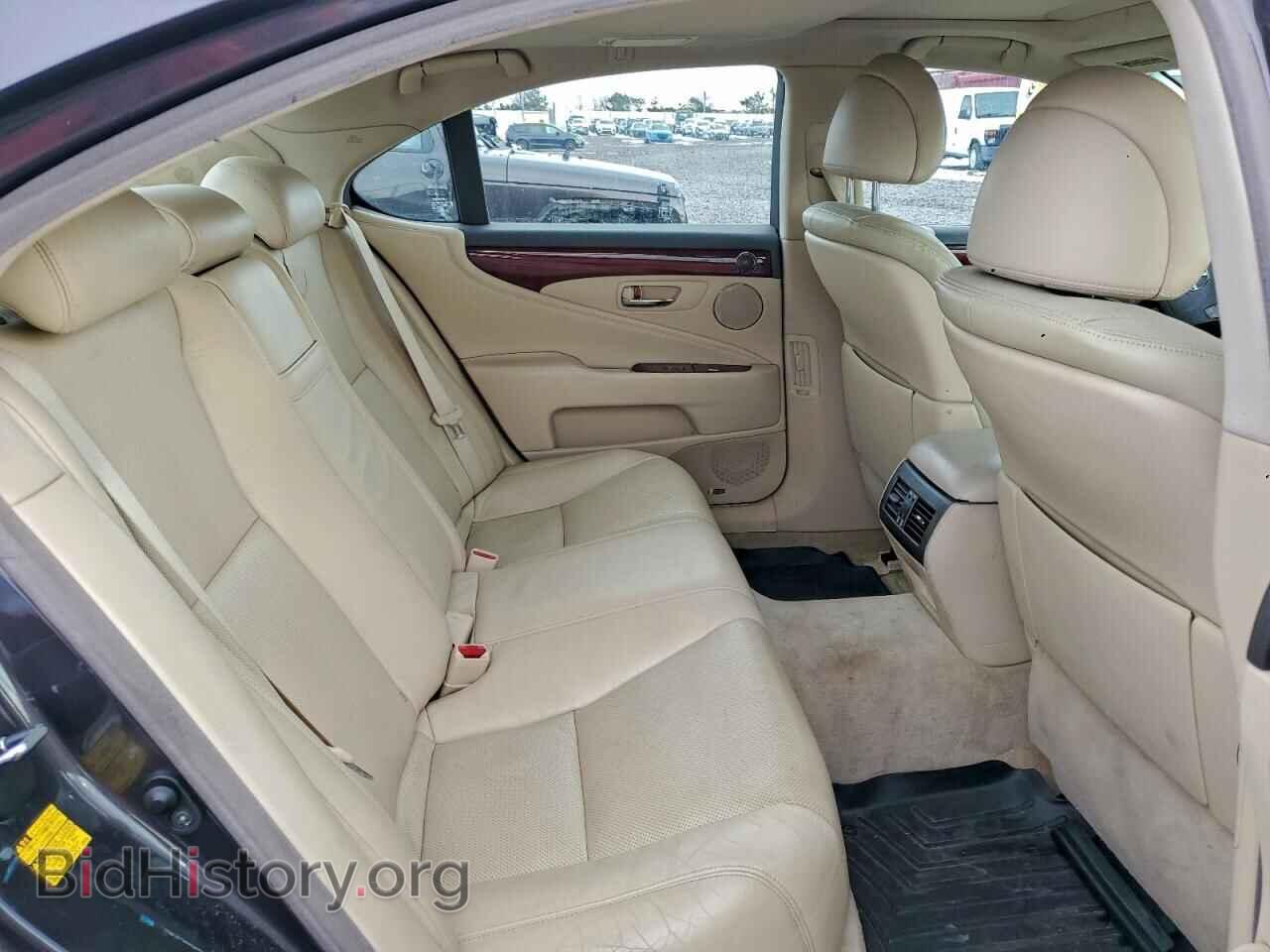 2010 LEXUS LS460 - VIN: JTHBL5EF3A5097112 - Фото 10