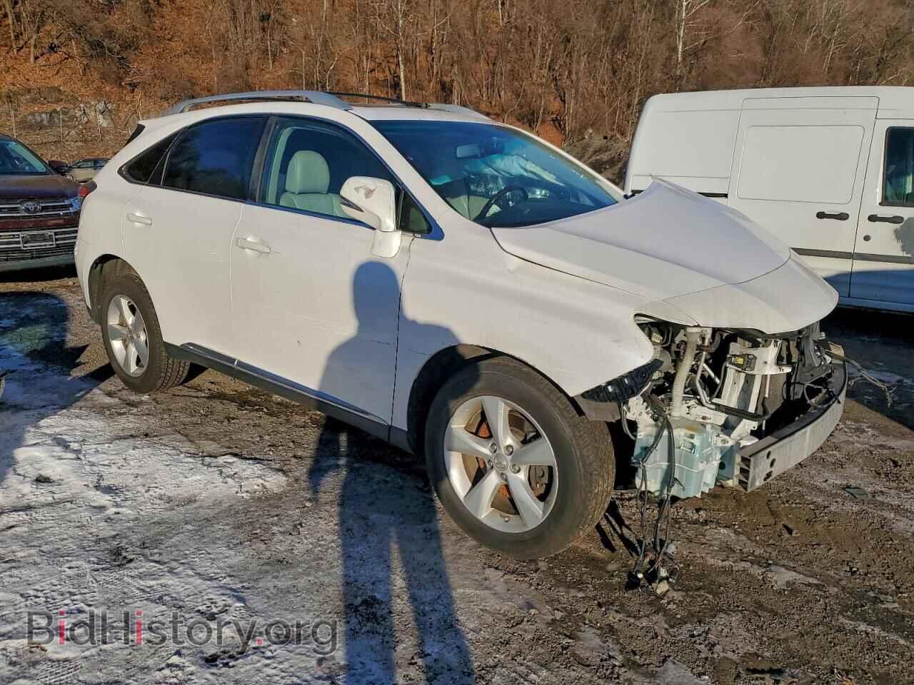 2012 LEXUS RX350 - VIN: 2T2BK1BAXCC139363 - Фото 4