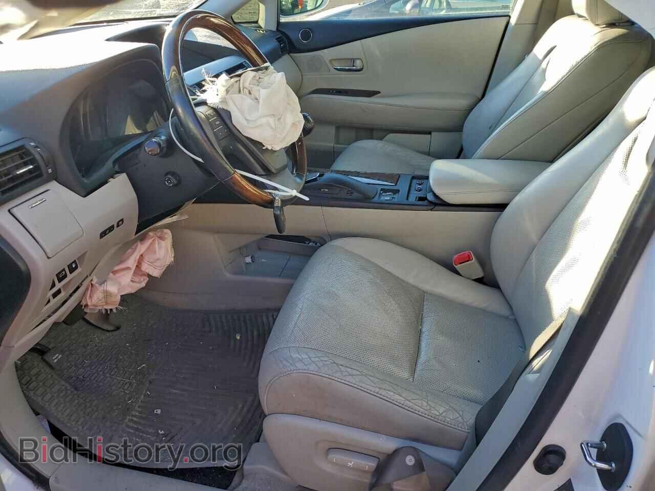 2012 LEXUS RX350 - VIN: 2T2BK1BAXCC139363 - Фото 7