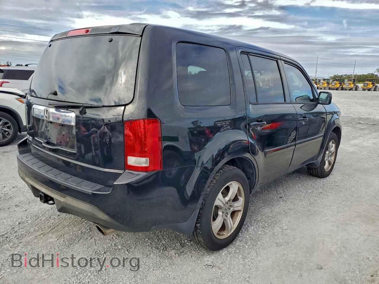 2013 HONDA PILOT - VIN: 5FNYF3H67DB013377 - Фото 3