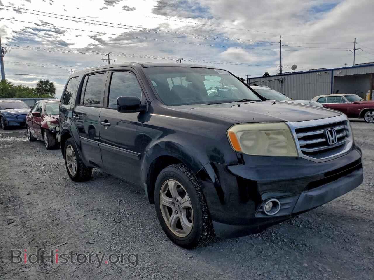 2013 HONDA PILOT - VIN: 5FNYF3H67DB013377 - Фото 4