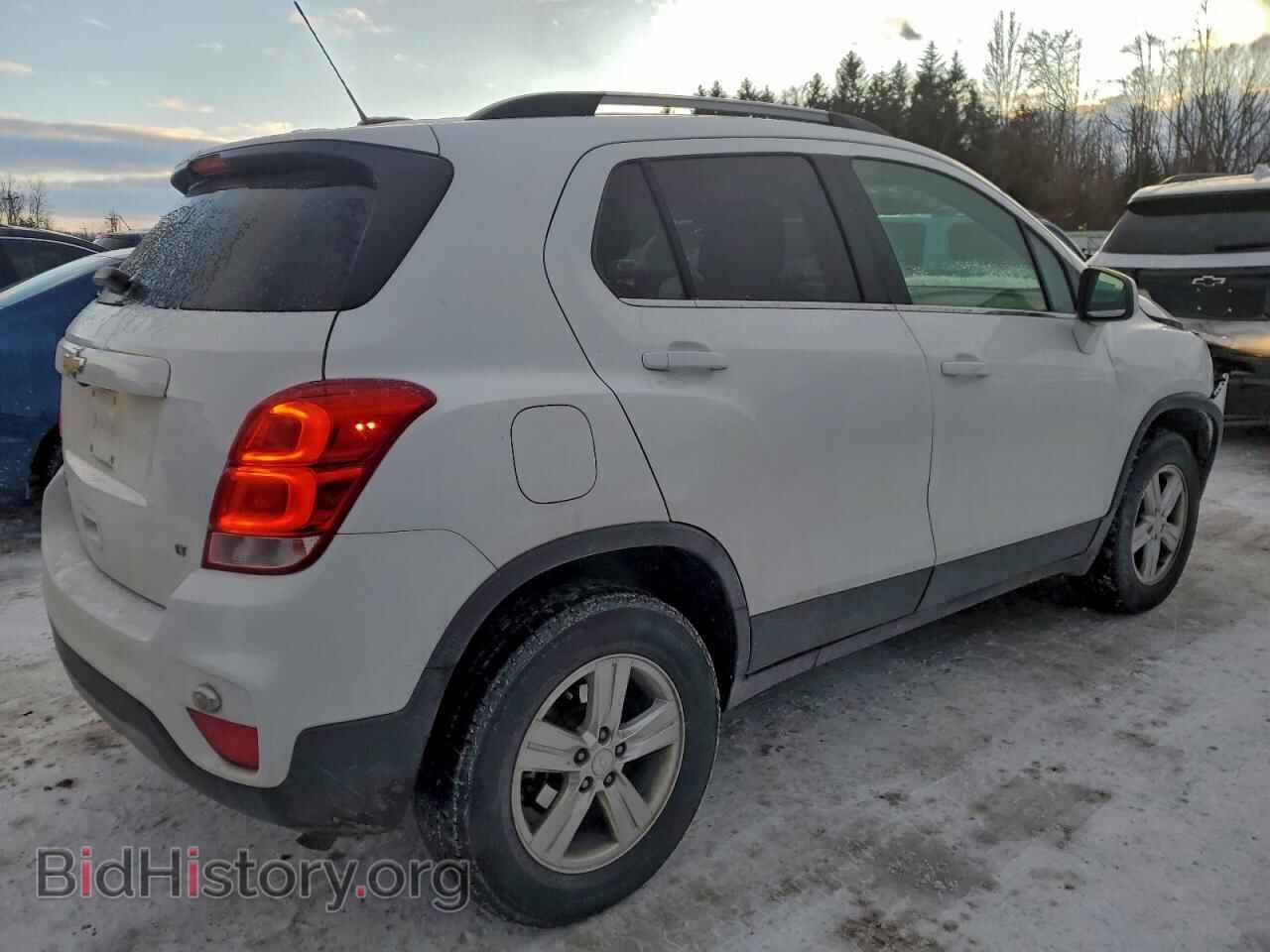 2017 CHEVROLET TRAX - VIN: 3GNCJPSB5HL141038 - Фото 3