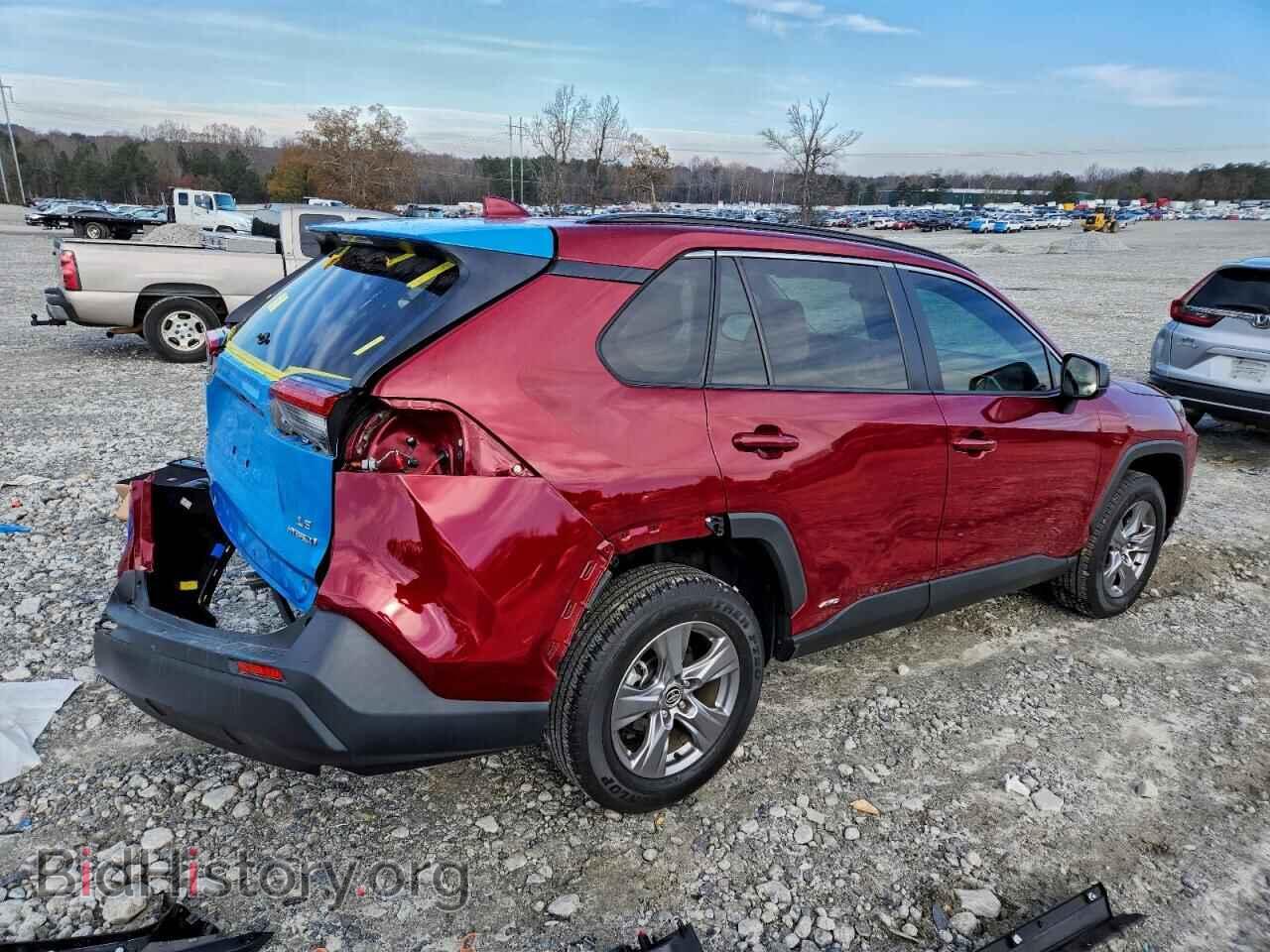 2023 TOYOTA RAV4 - VIN: JTMLWRFV7PD186108 - Фото 3