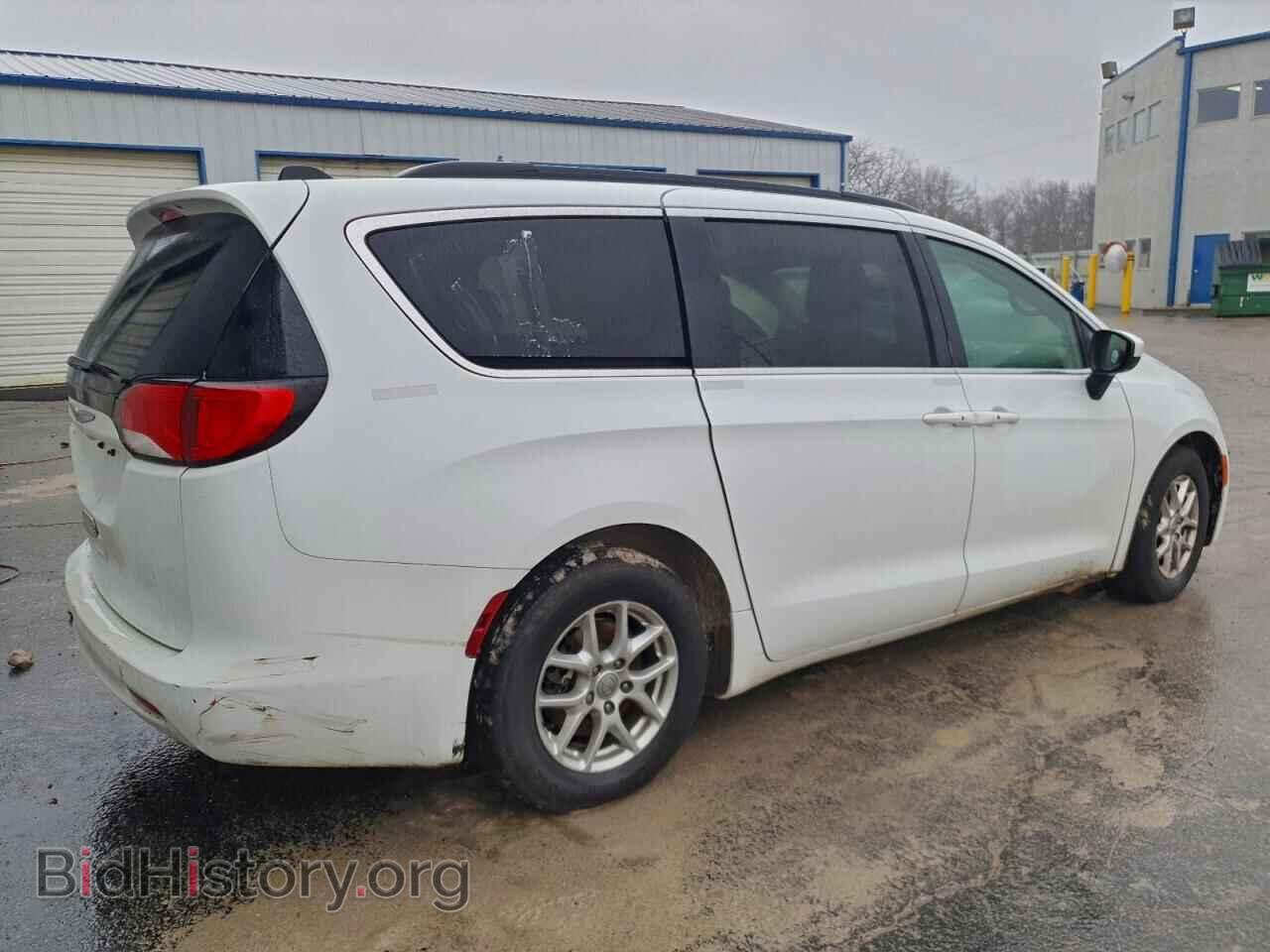 2021 CHRYSLER MINIVAN - VIN: 2C4RC1DG2MR551361 - Фото 3