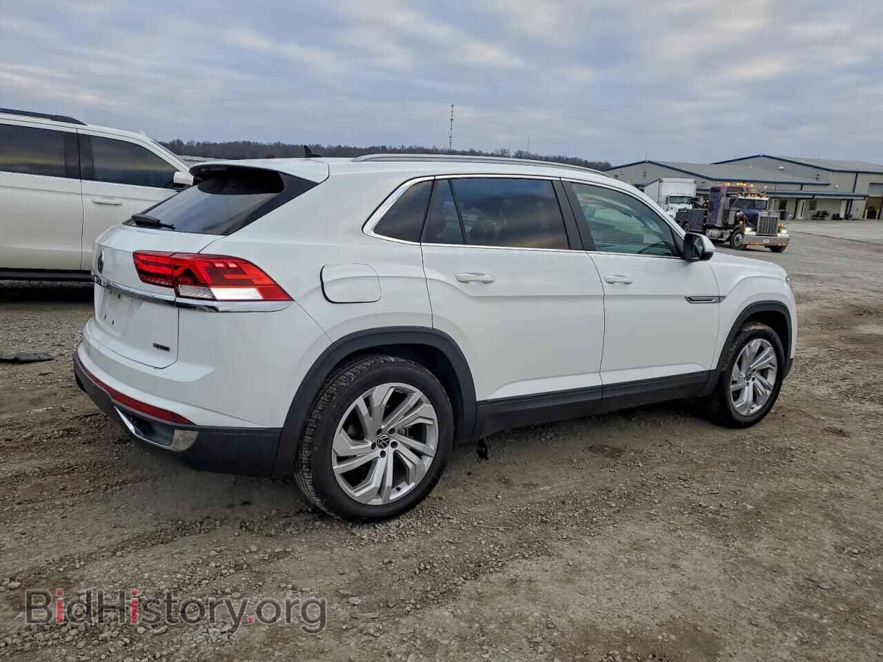 2021 VOLKSWAGEN ATLAS - VIN: 1V2BC2CA4MC205405 - Фото 3