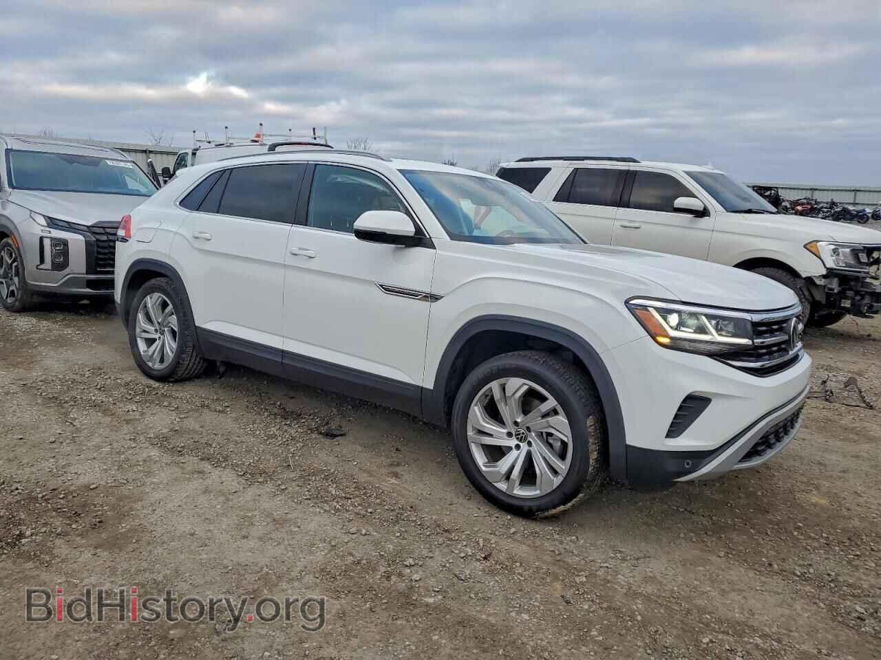 2021 VOLKSWAGEN ATLAS - VIN: 1V2BC2CA4MC205405 - Фото 4