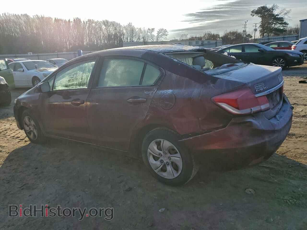 2014 HONDA CIVIC - VIN: 19XFB2F52EE083822 - Фото 2