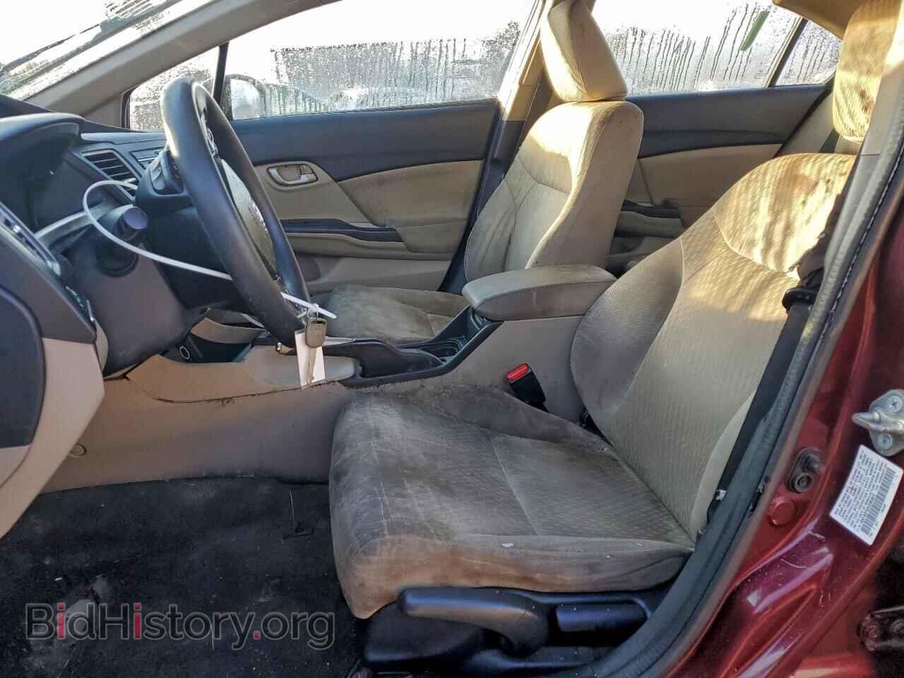 2014 HONDA CIVIC - VIN: 19XFB2F52EE083822 - Фото 7