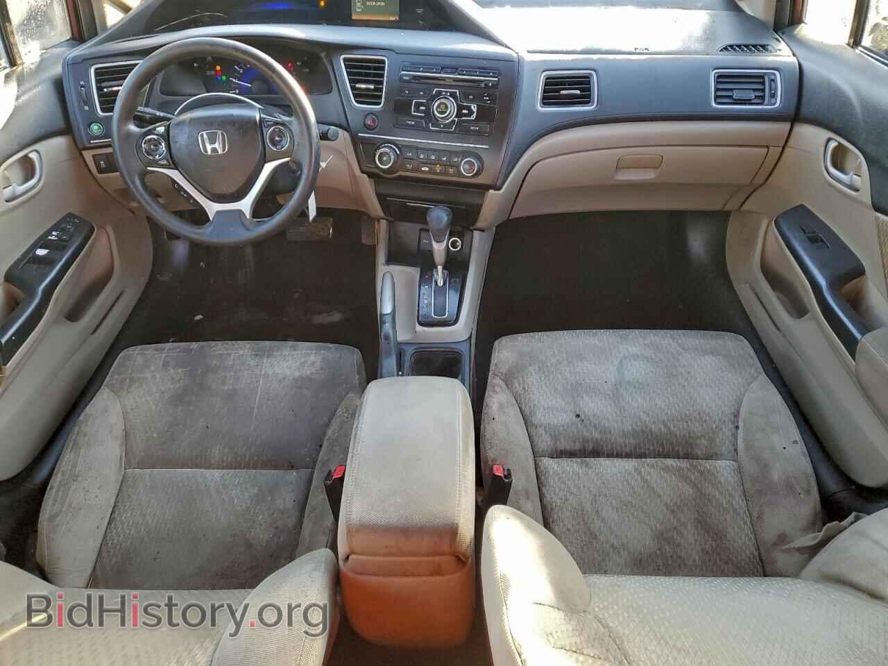 2014 HONDA CIVIC - VIN: 19XFB2F52EE083822 - Фото 8