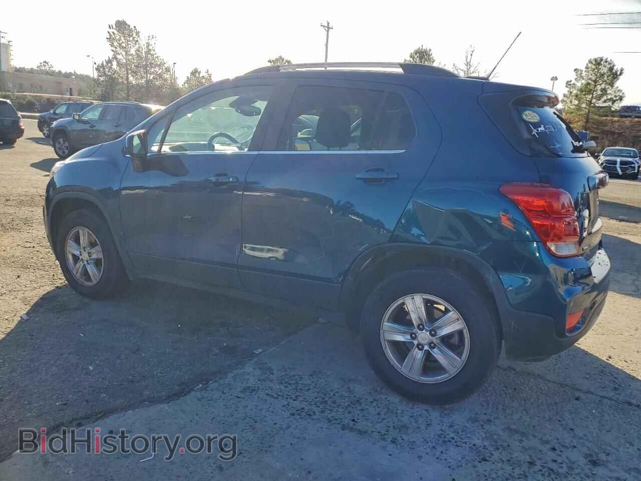 2019 CHEVROLET TRAX - VIN: 3GNCJPSB7KL283642 - Фото 2