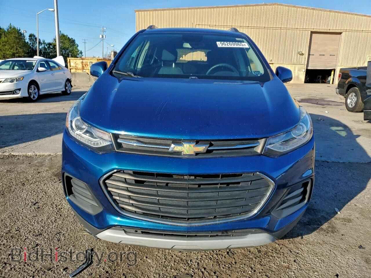 2019 CHEVROLET TRAX - VIN: 3GNCJPSB7KL283642 - Фото 5