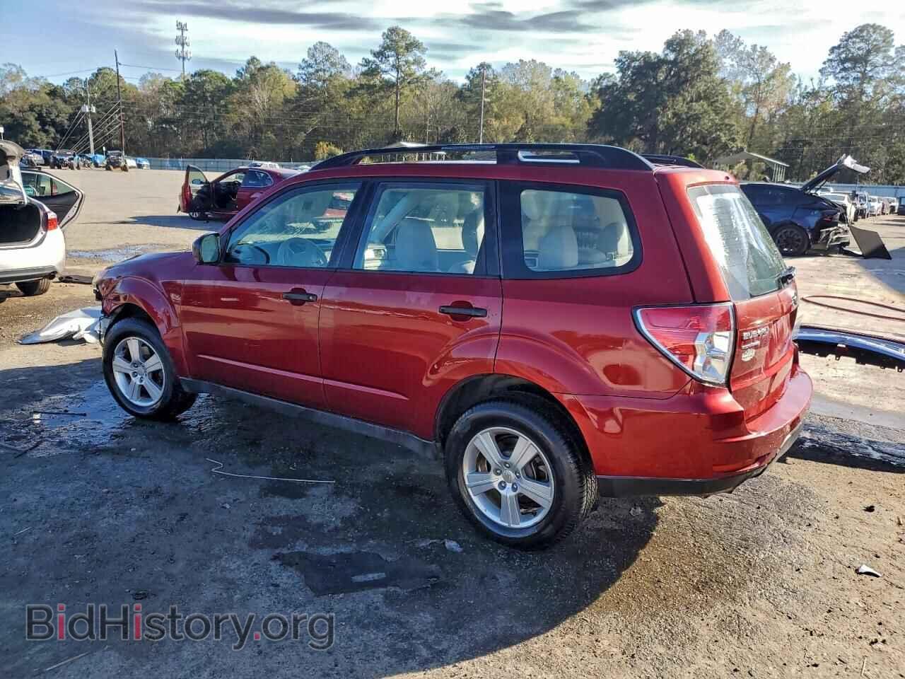 2011 SUBARU FORESTER - VIN: JF2SHABC3BH714712 - Фото 2