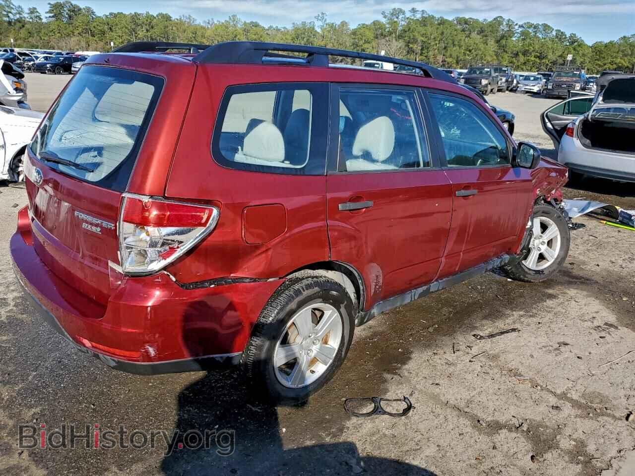2011 SUBARU FORESTER - VIN: JF2SHABC3BH714712 - Фото 3