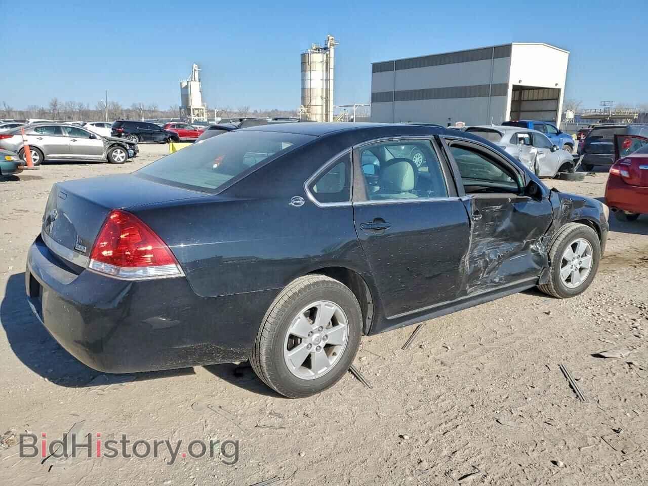 2009 CHEVROLET IMPALA - VIN: 2G1WT57K891307156 - Фото 3
