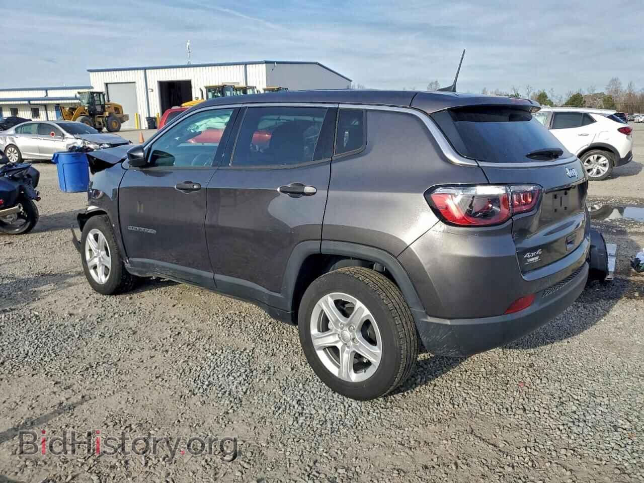2023 JEEP COMPASS - VIN: 3C4NJDAN5PT545807 - Фото 2