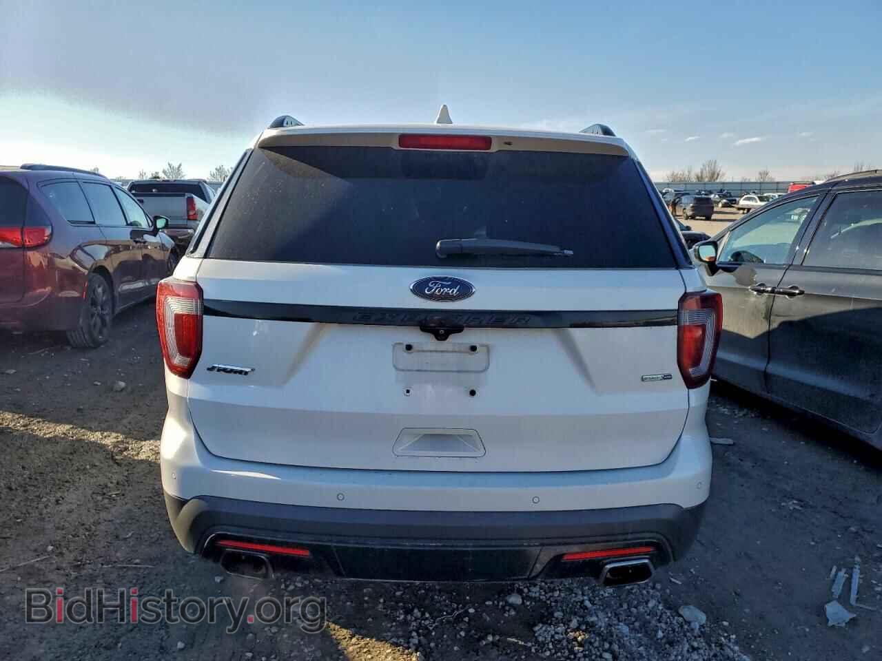 2016 FORD EXPLORER - VIN: 1FM5K8GT1GGD33416 - Фото 6