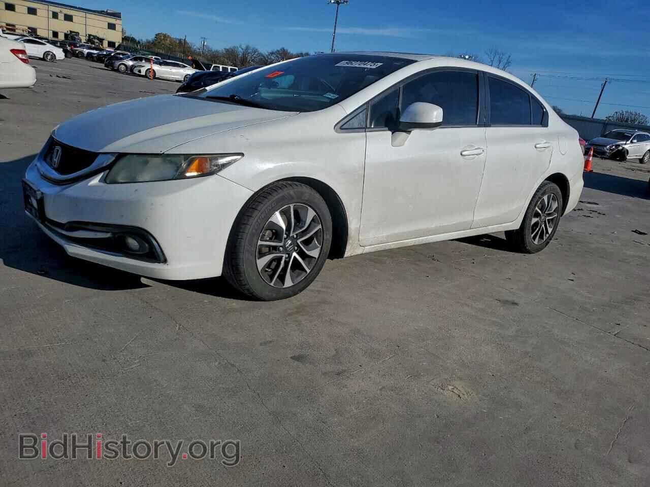 Фотография 19XFB2F94DE093477 - HONDA CIVIC 2013