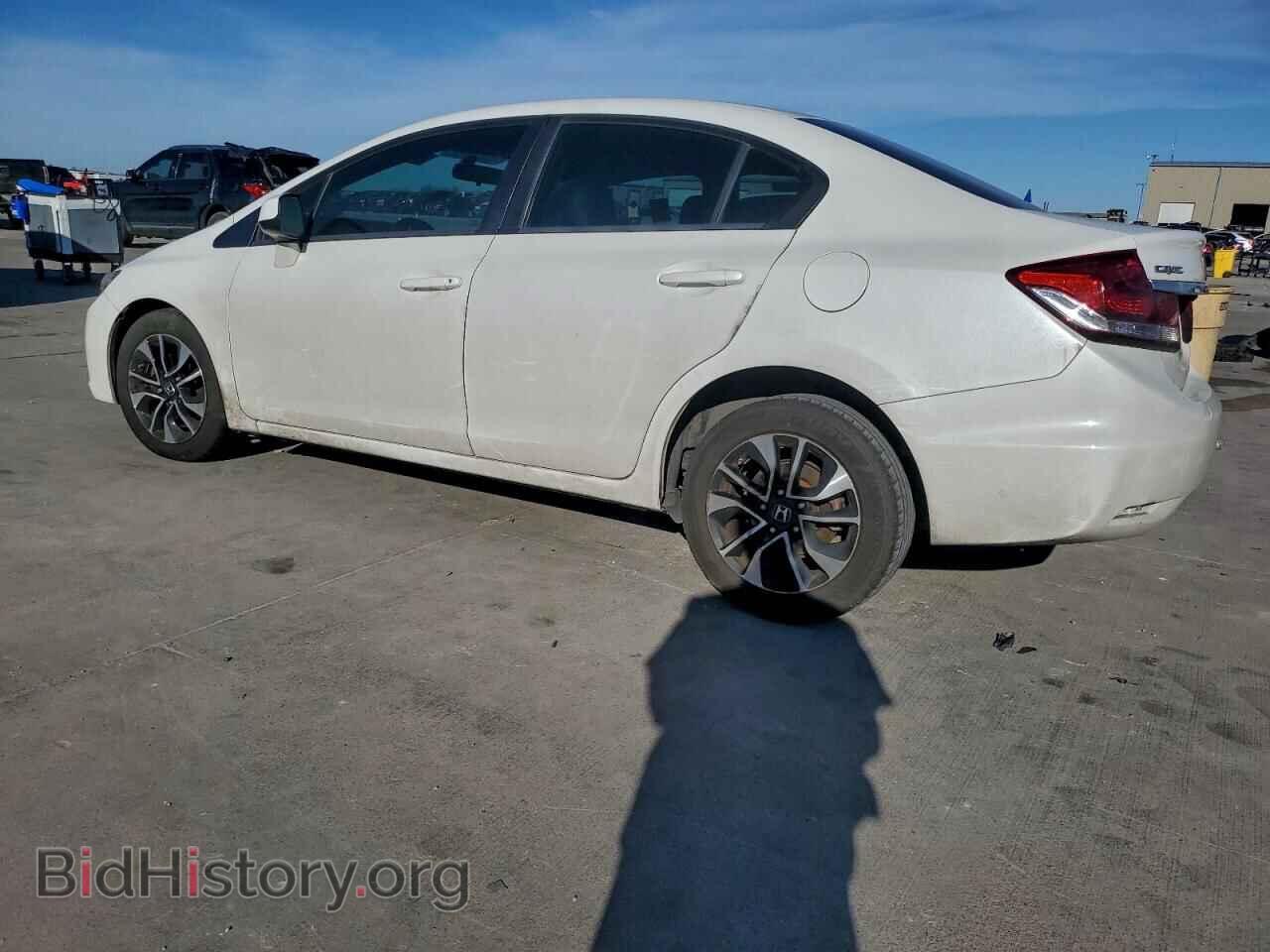 2013 HONDA CIVIC - VIN: 19XFB2F94DE093477 - Фото 2