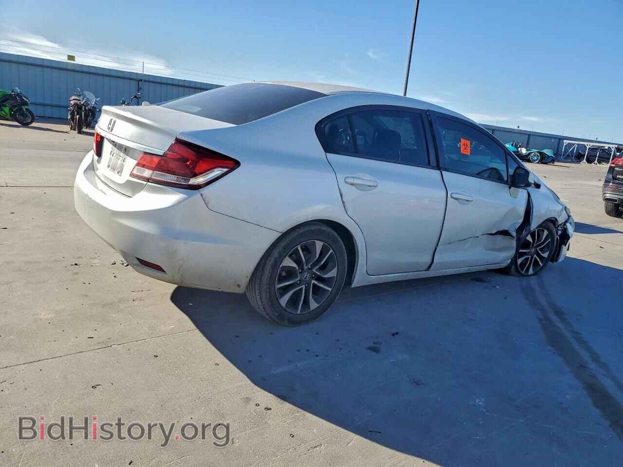2013 HONDA CIVIC - VIN: 19XFB2F94DE093477 - Фото 3