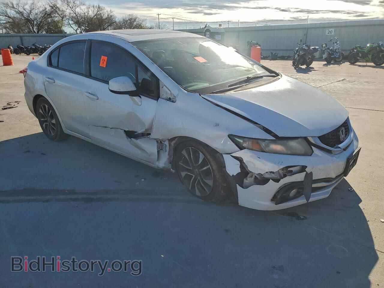 2013 HONDA CIVIC - VIN: 19XFB2F94DE093477 - Фото 4
