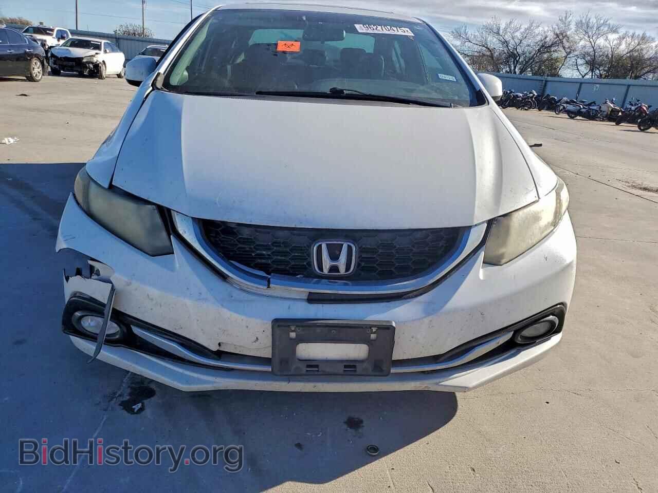 2013 HONDA CIVIC - VIN: 19XFB2F94DE093477 - Фото 5