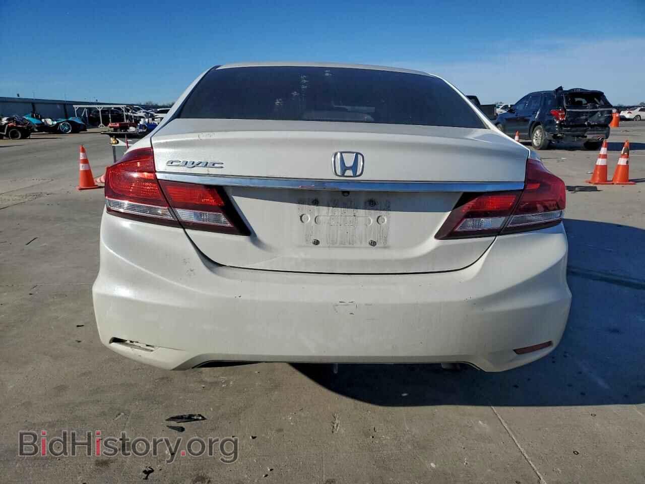 2013 HONDA CIVIC - VIN: 19XFB2F94DE093477 - Фото 6