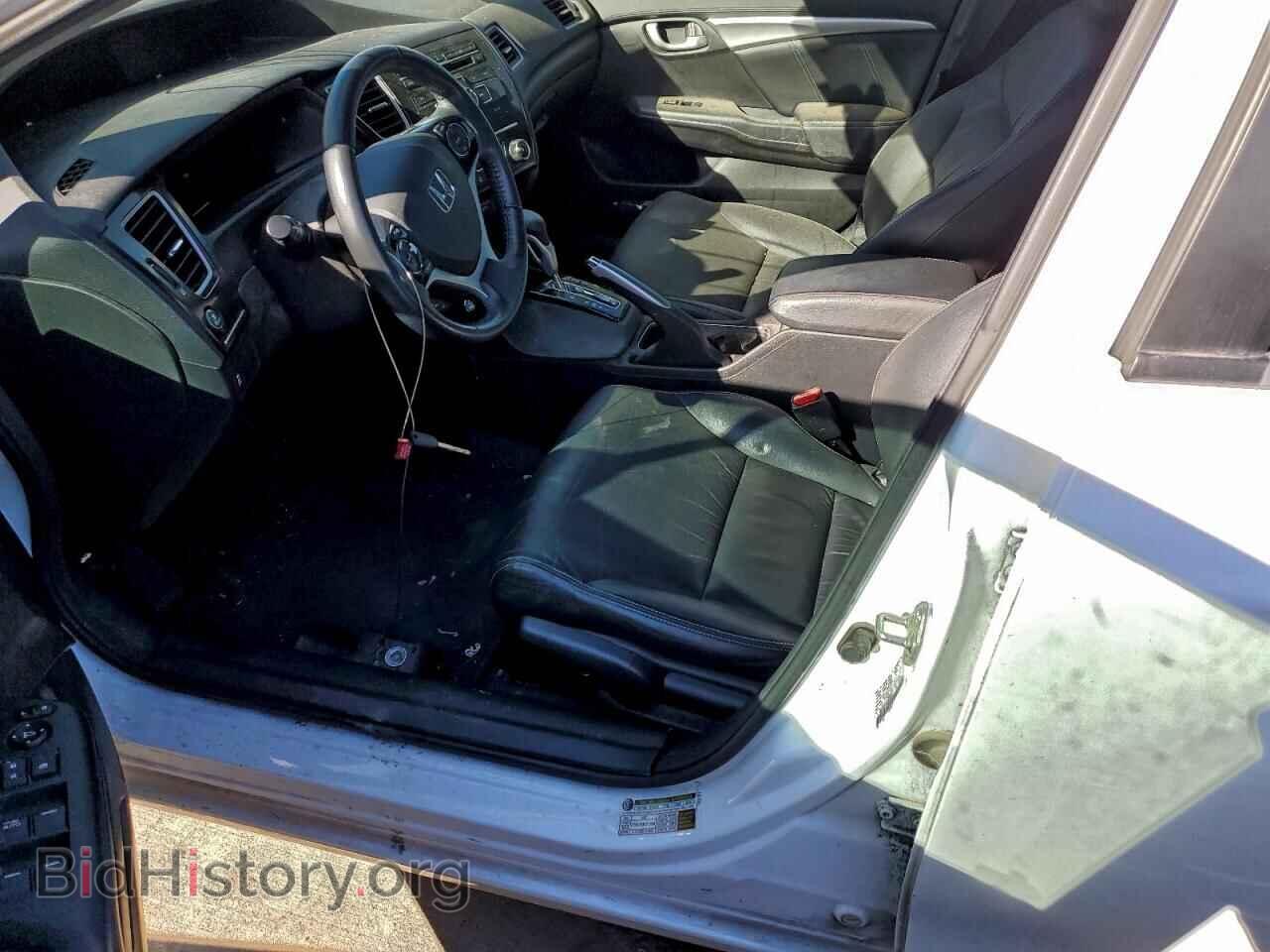 2013 HONDA CIVIC - VIN: 19XFB2F94DE093477 - Фото 7