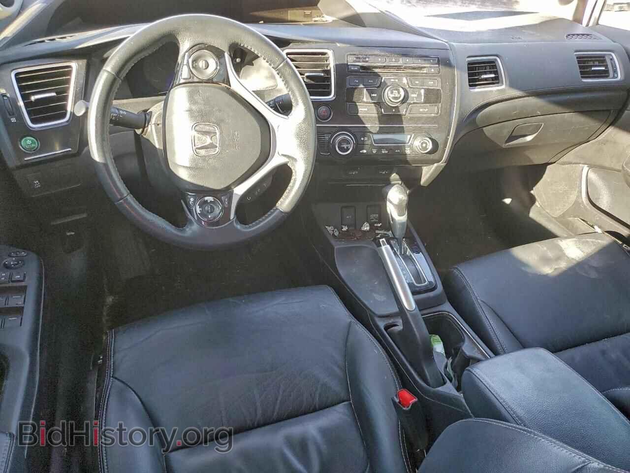 2013 HONDA CIVIC - VIN: 19XFB2F94DE093477 - Фото 8