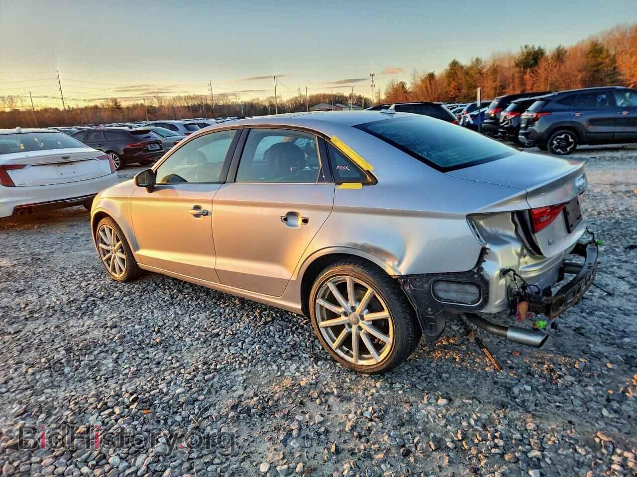 2016 AUDI A3 - VIN: WAUB8GFF6G1061540 - Photo 2