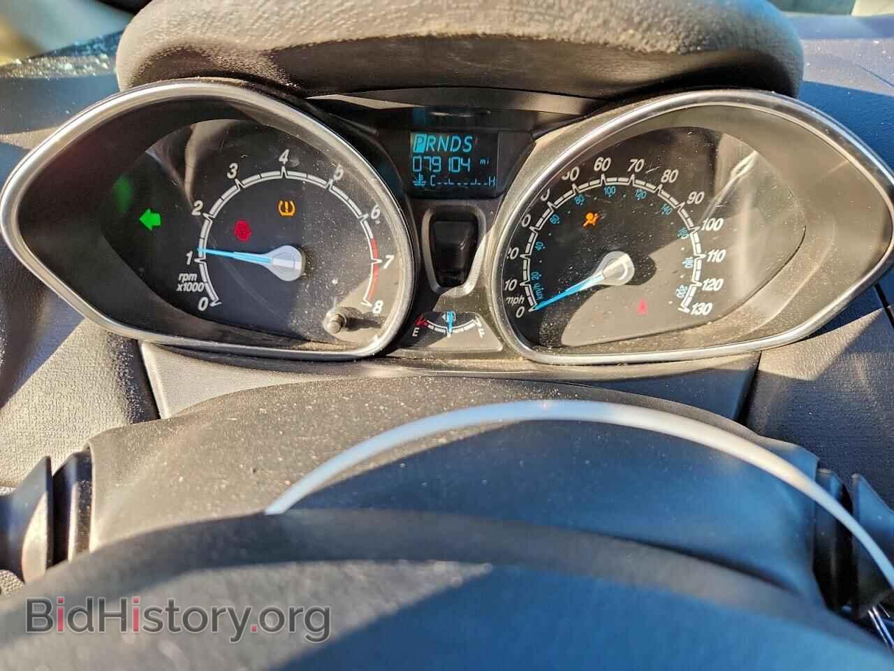 2017 FORD FIESTA - VIN: 3FADP4BJ3HM143095 - Фото 9