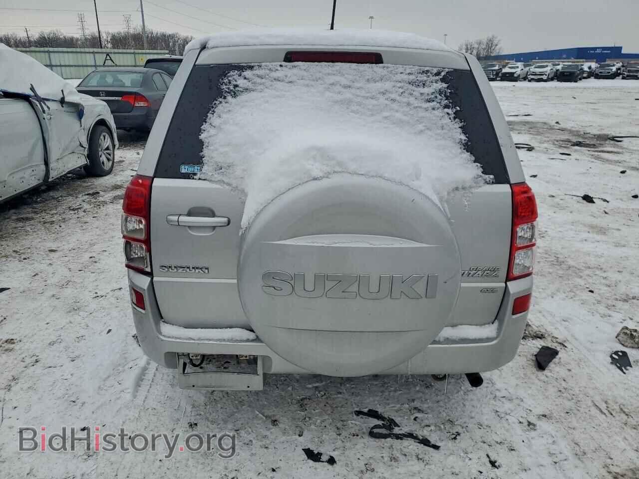 2011 SUZUKI GR VITARA - VIN: JS3TD0D21B4103082 - Фото 6