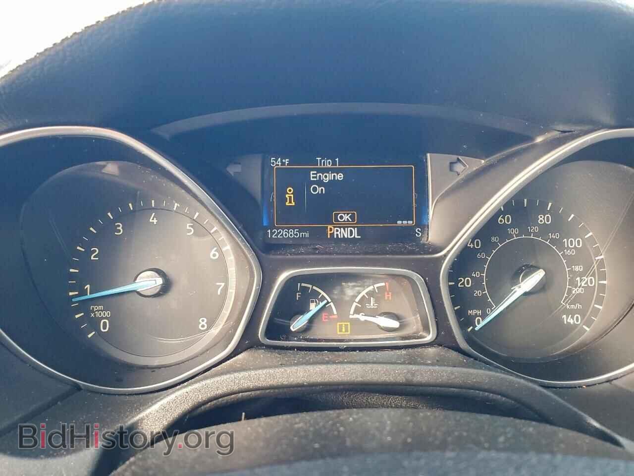 2016 FORD FOCUS - VIN: 1FADP3F21GL364630 - Фото 9