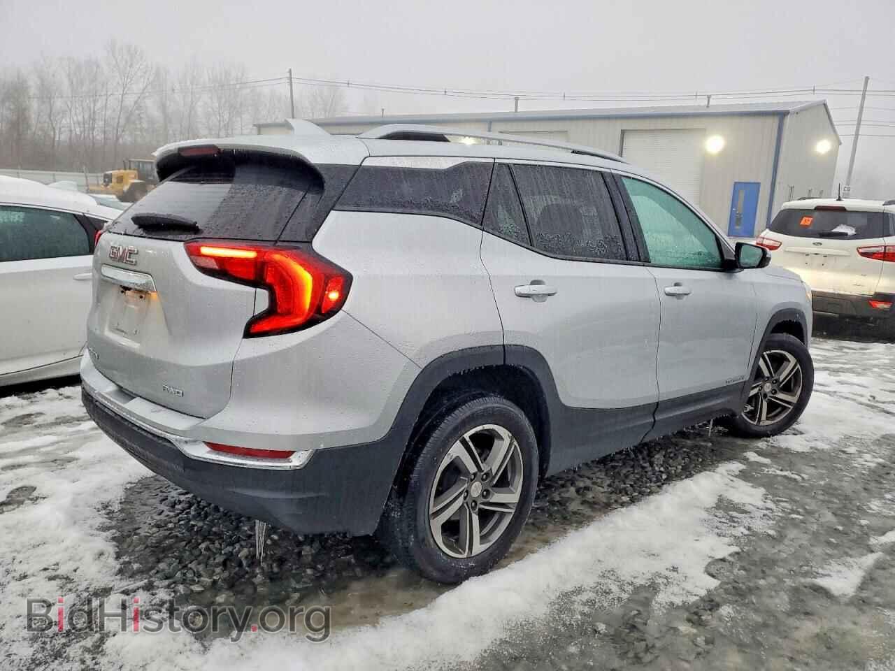 2021 GMC TERRAIN - VIN: 3GKALVEV7ML309636 - Фото 3