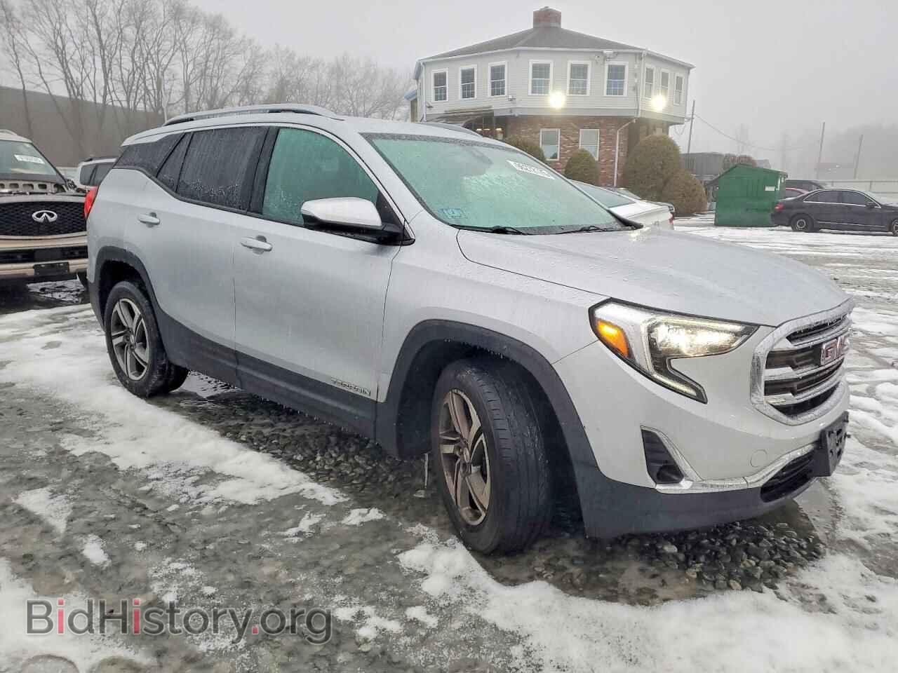 2021 GMC TERRAIN - VIN: 3GKALVEV7ML309636 - Фото 4